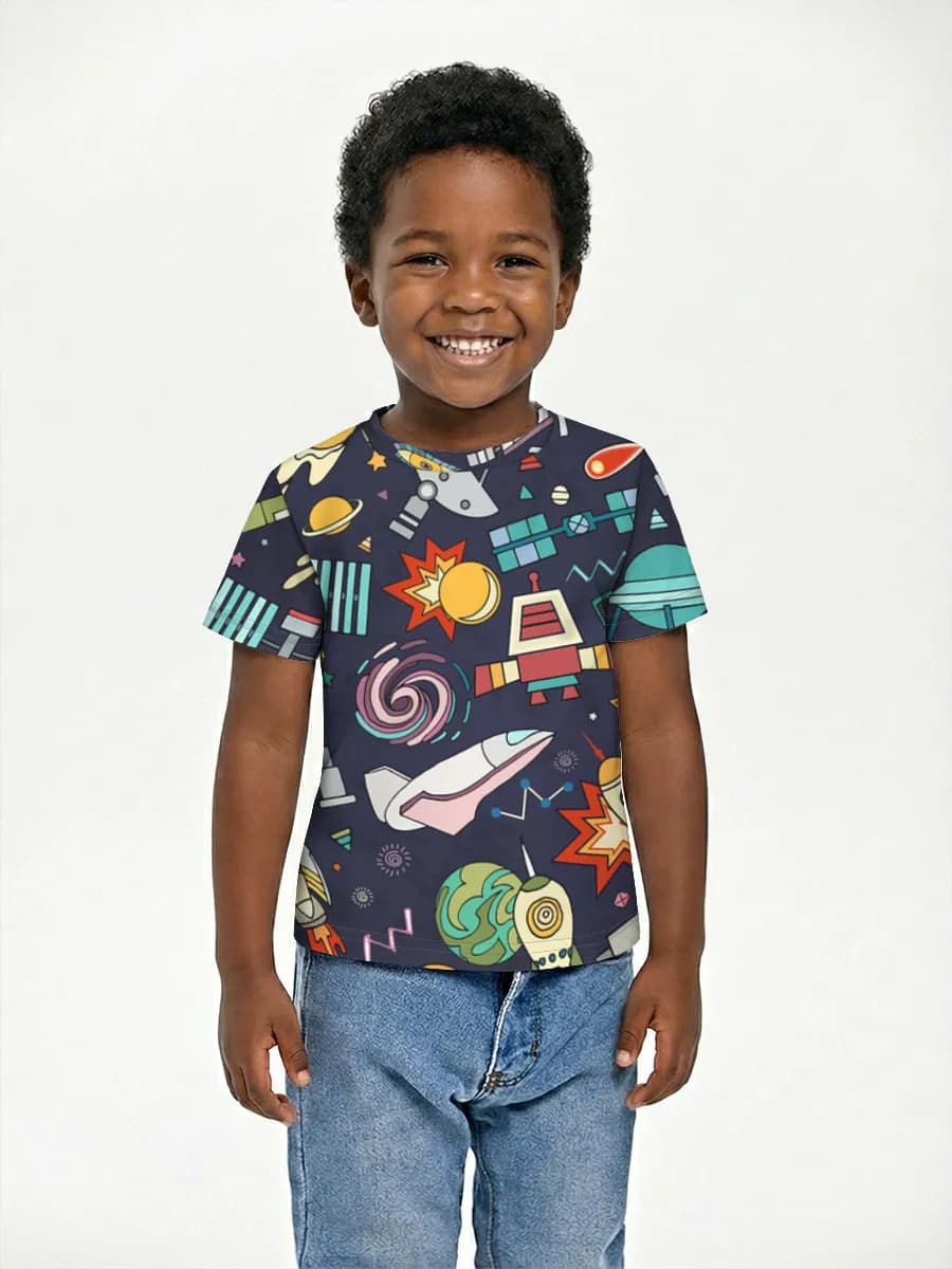 T-shirt coton basique garçon