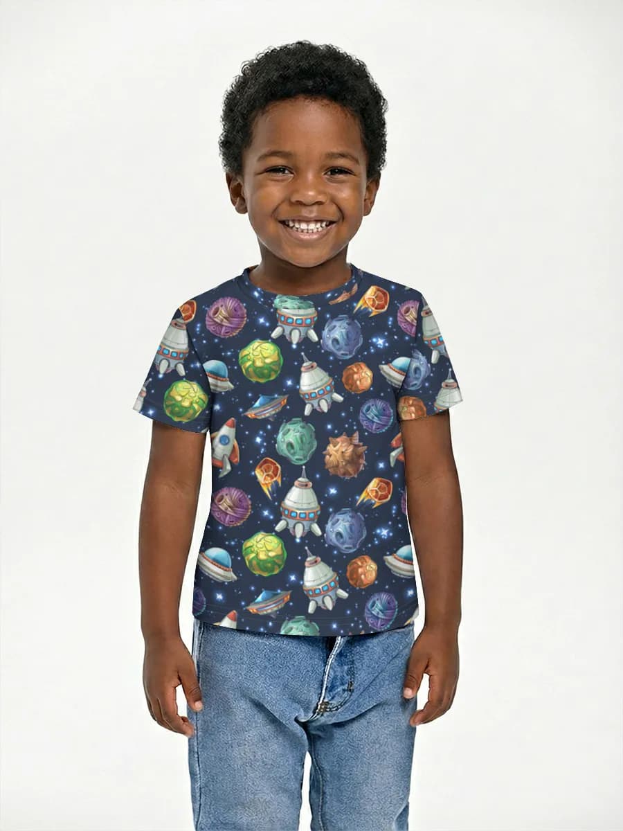 T-shirt coton basique garçon