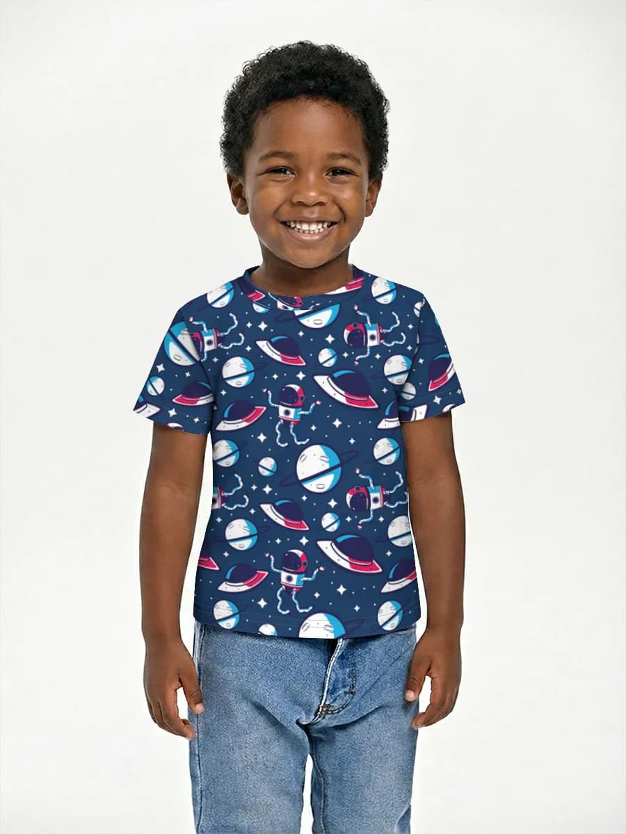 T-shirt coton basique garçon