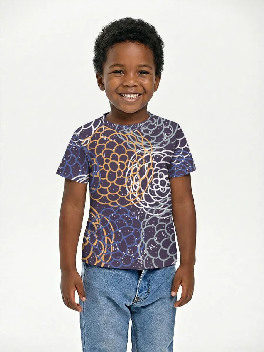 男の子 ベーシック コットンTシャツ