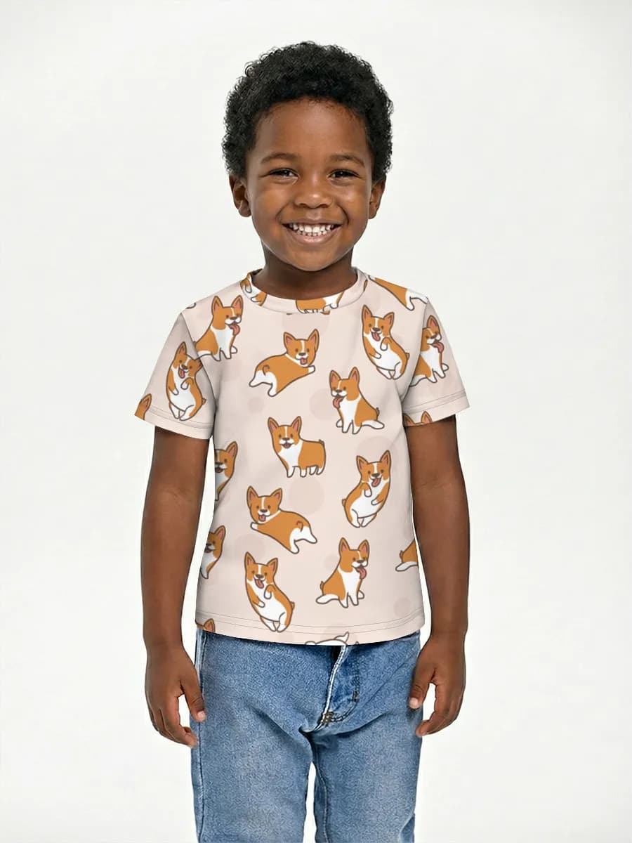 T-shirt coton basique garçon