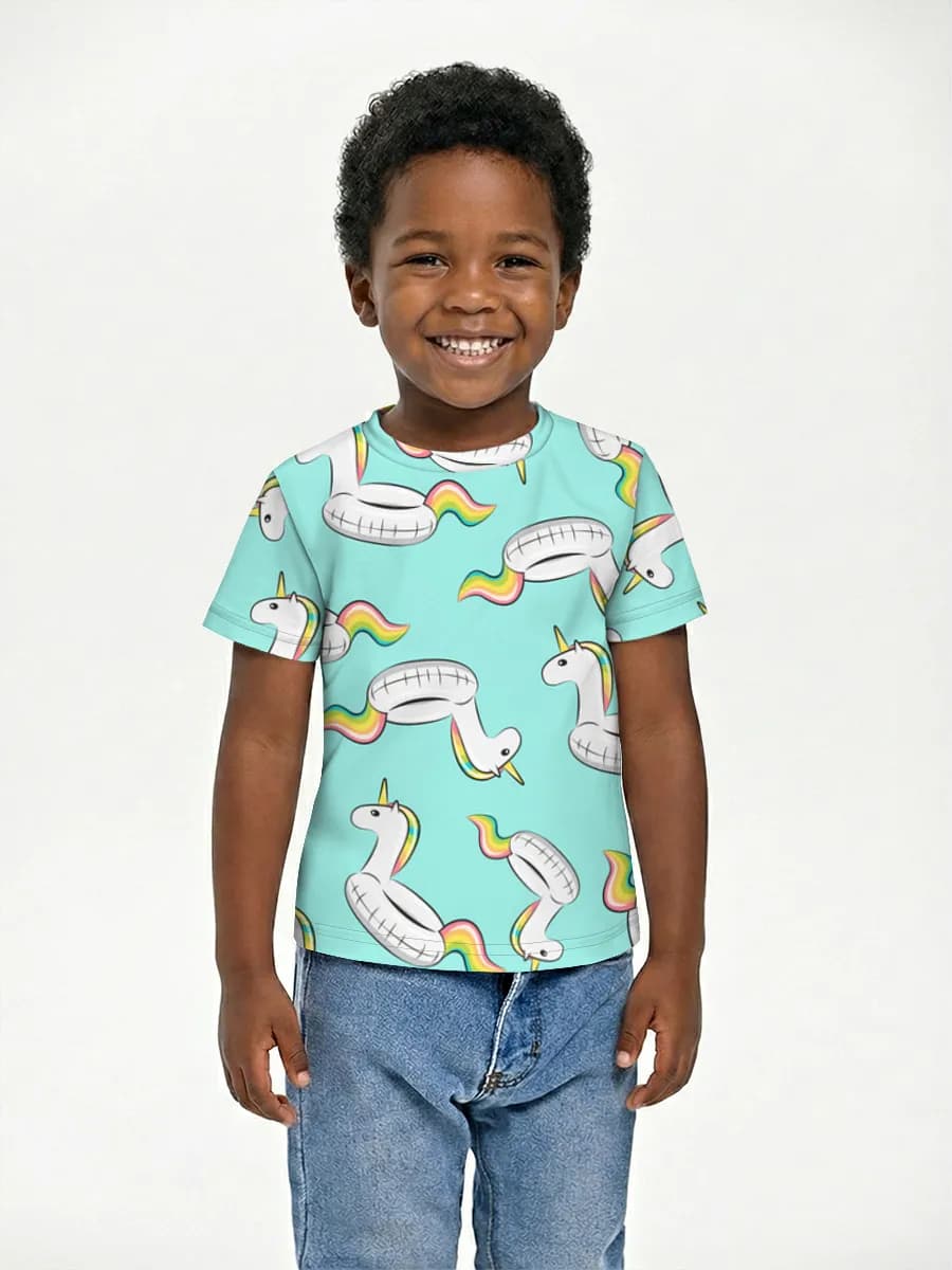 T-shirt coton basique garçon