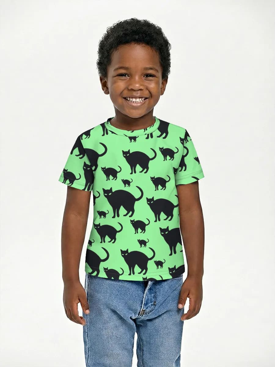 T-shirt coton basique garçon