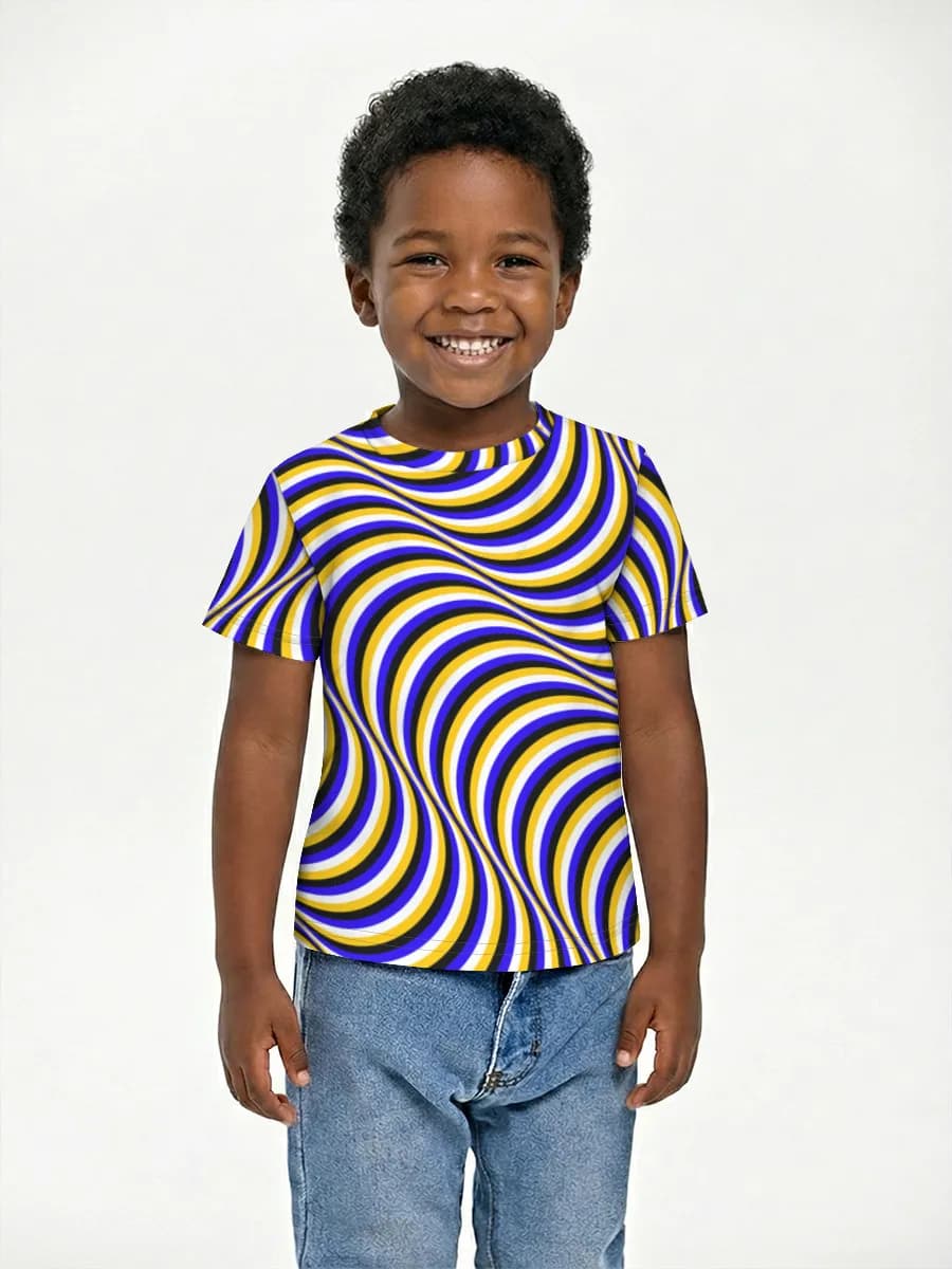 男の子 ベーシック コットンTシャツ