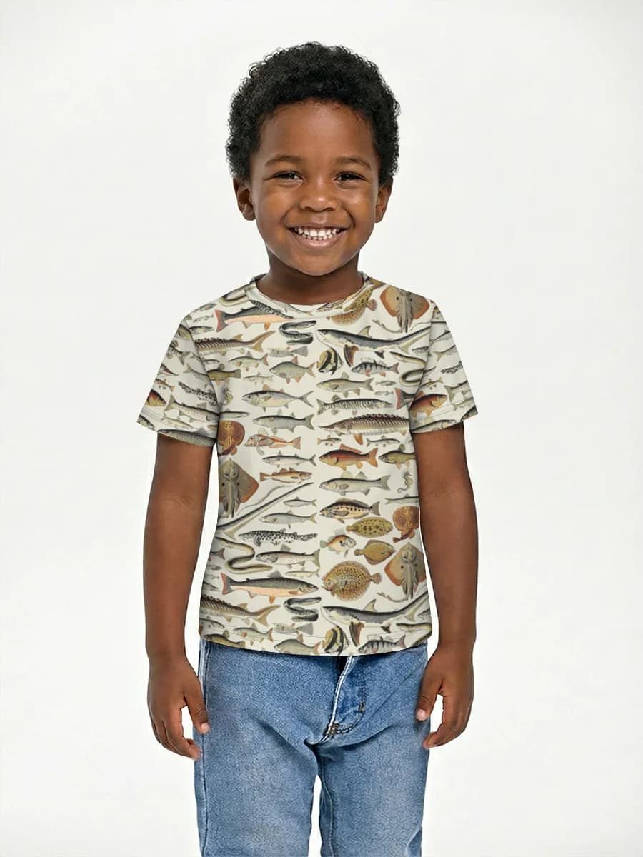 T-shirt coton basique garçon