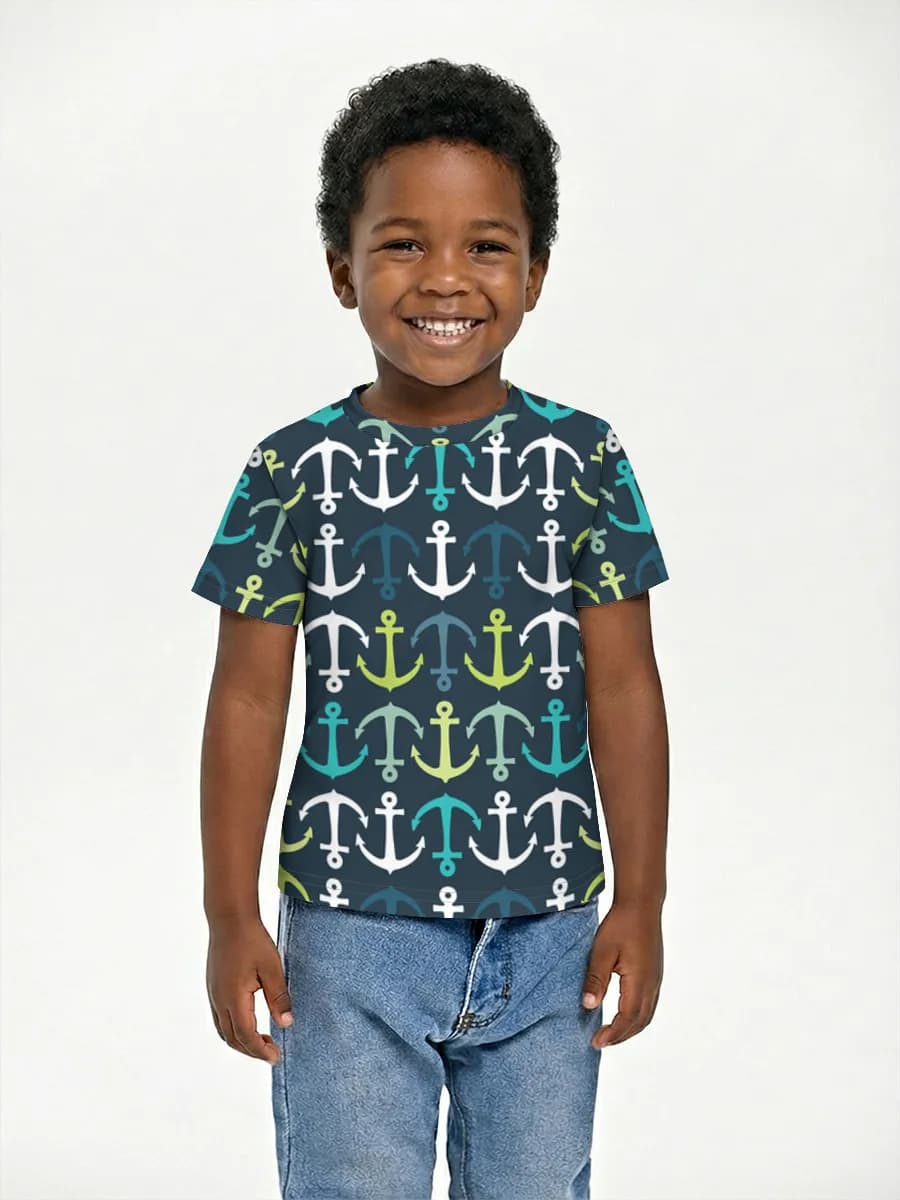 T-shirt coton basique garçon
