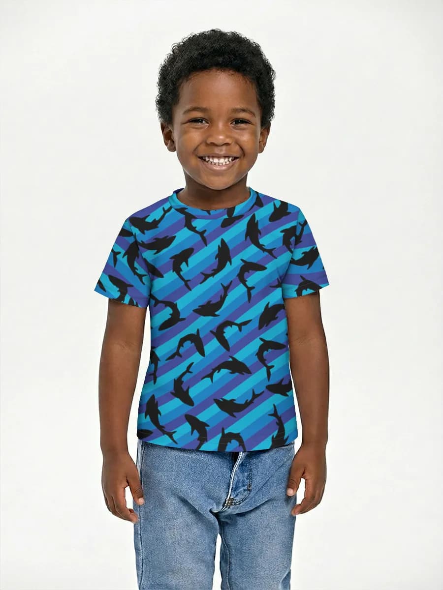 T-shirt coton basique garçon
