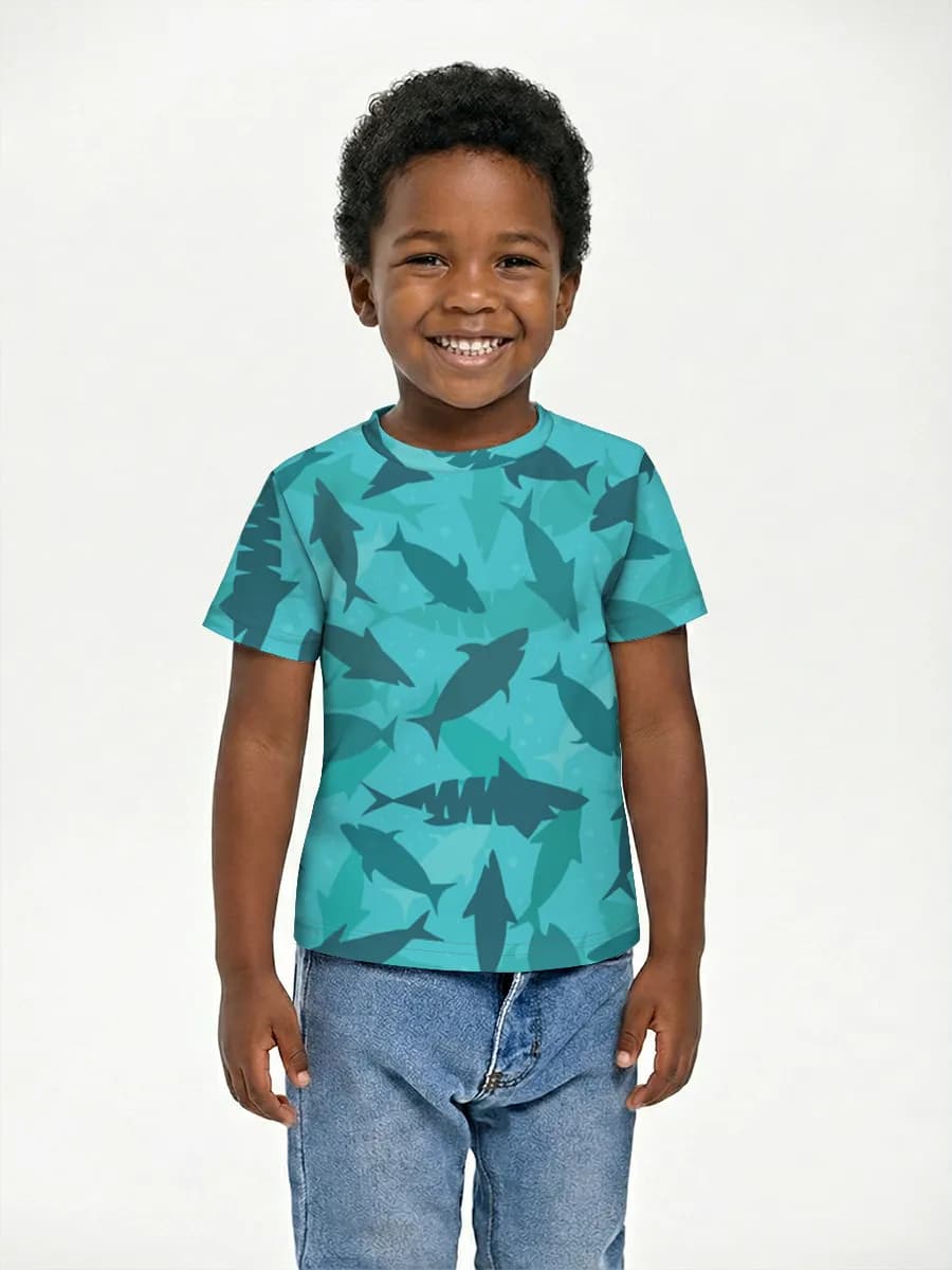T-shirt coton basique garçon