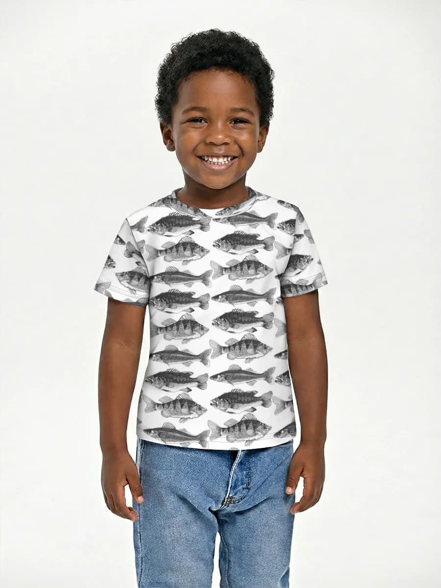T-shirt coton basique garçon