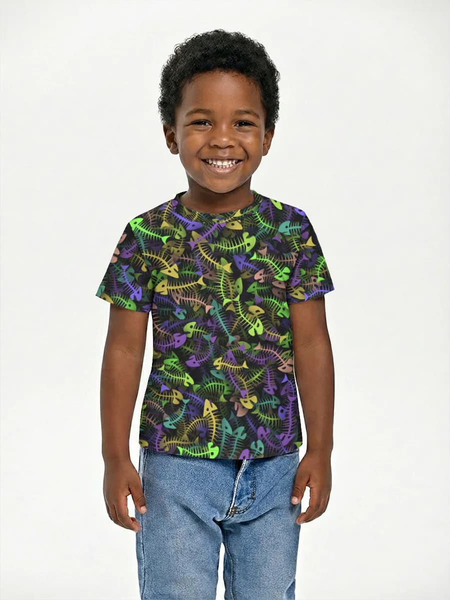 男の子 ベーシック コットンTシャツ