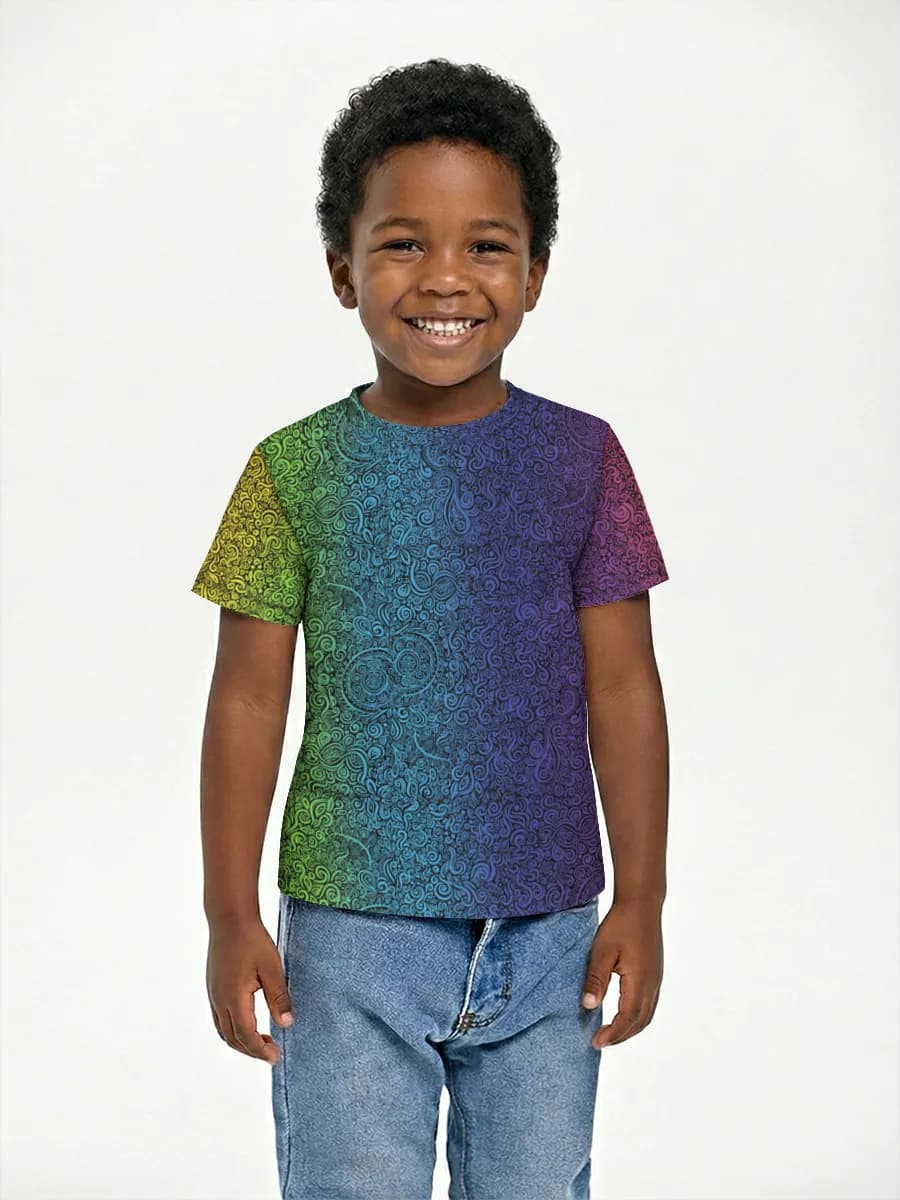 男の子 ベーシック コットンTシャツ