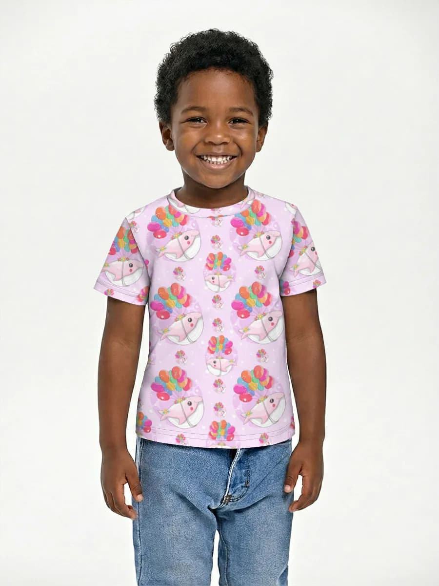 男の子 ベーシック コットンTシャツ