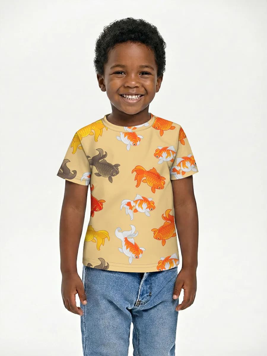 T-shirt coton basique garçon