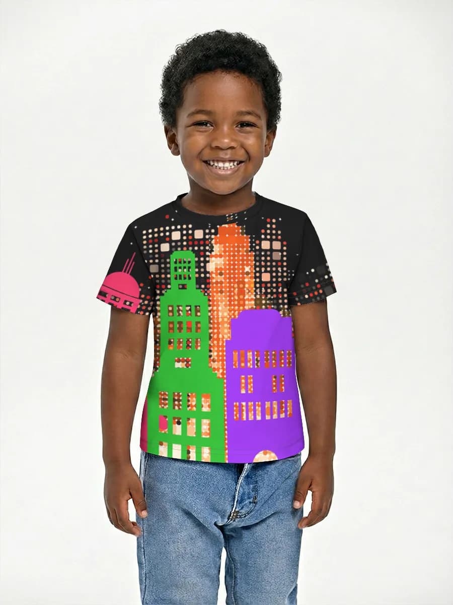T-shirt coton basique garçon