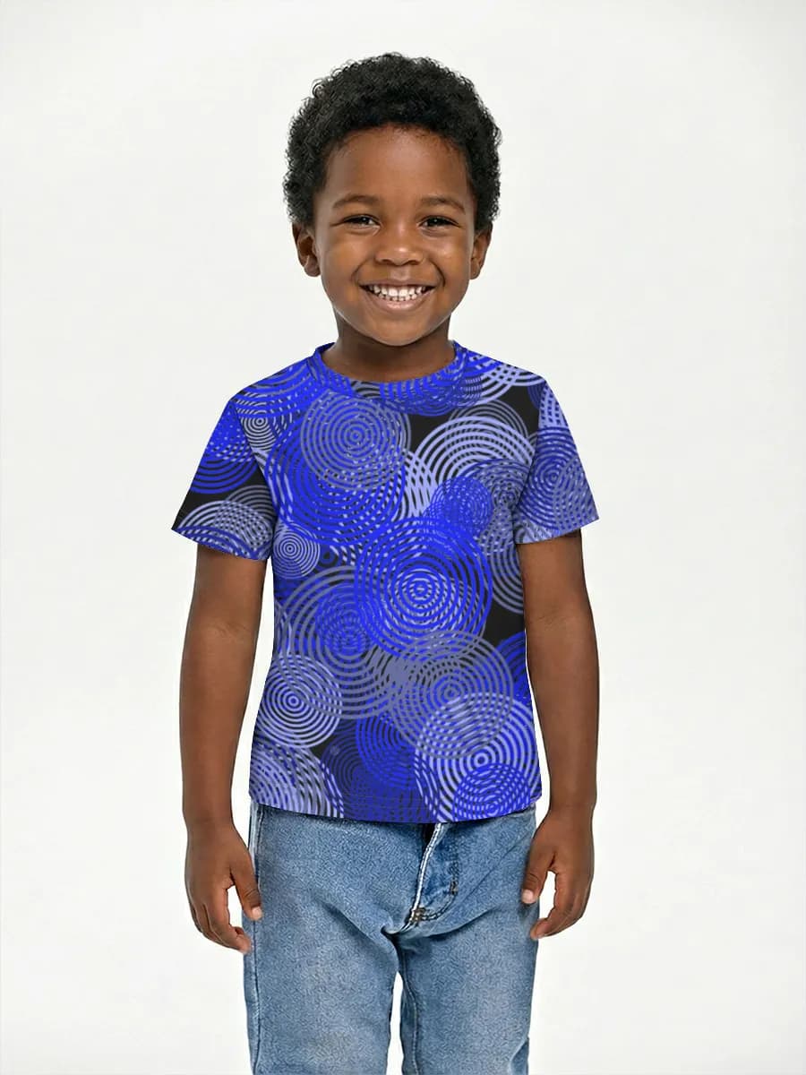 男の子 ベーシック コットンTシャツ