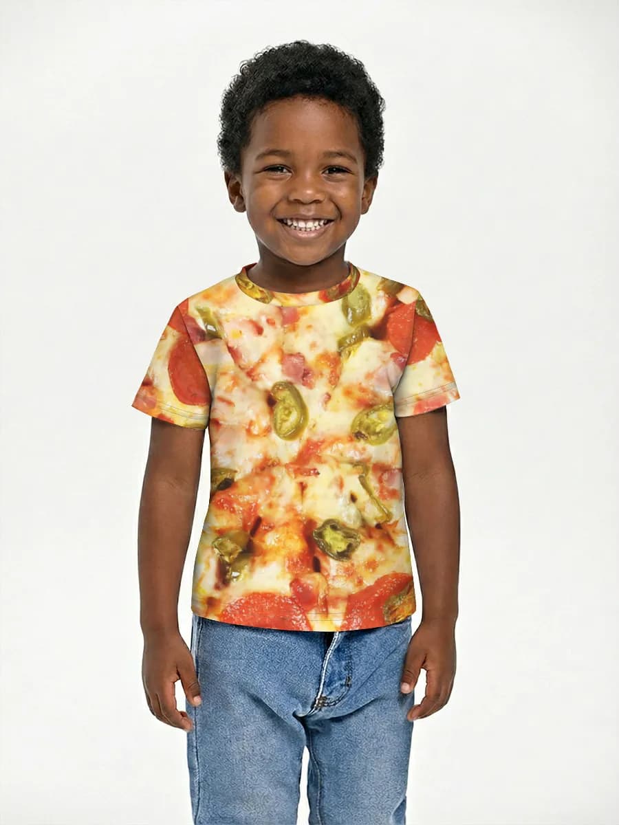 T-shirt coton basique garçon