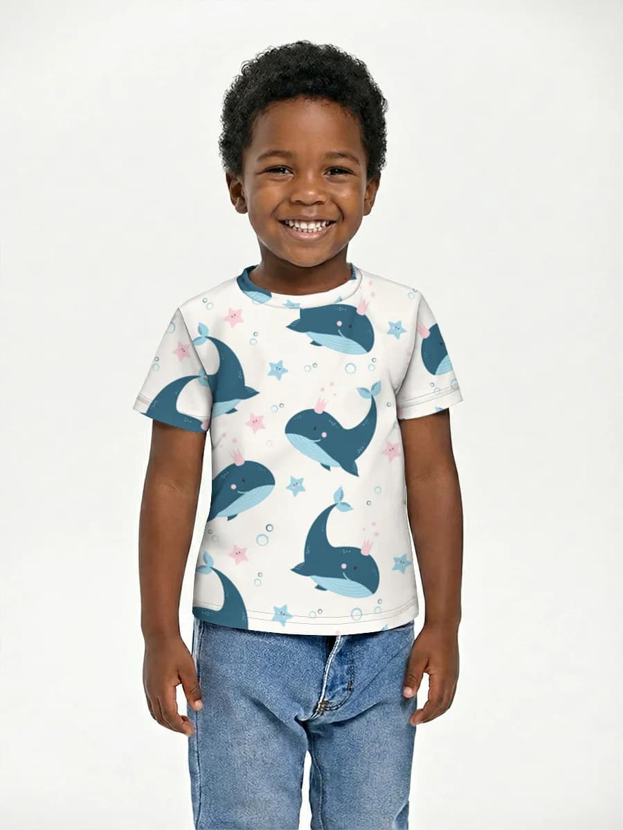 T-shirt coton basique garçon