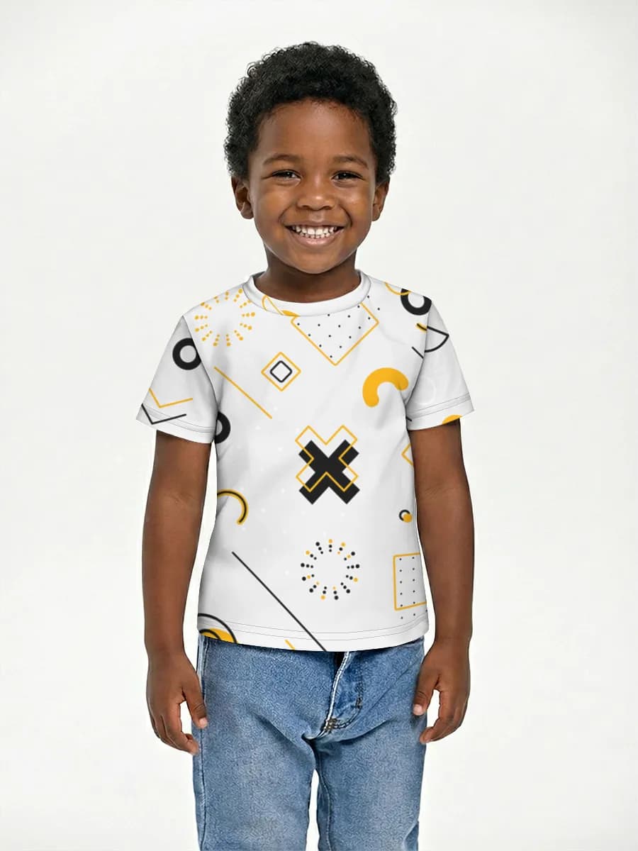 T-shirt coton basique garçon