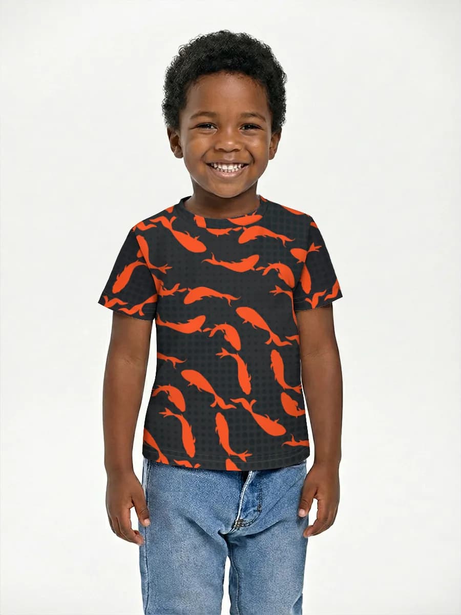 男の子 ベーシック コットンTシャツ
