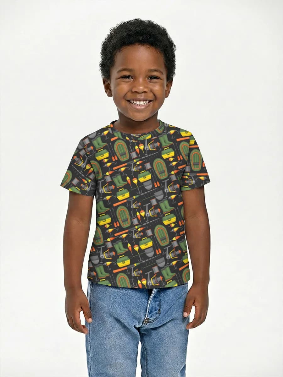 T-shirt coton basique garçon