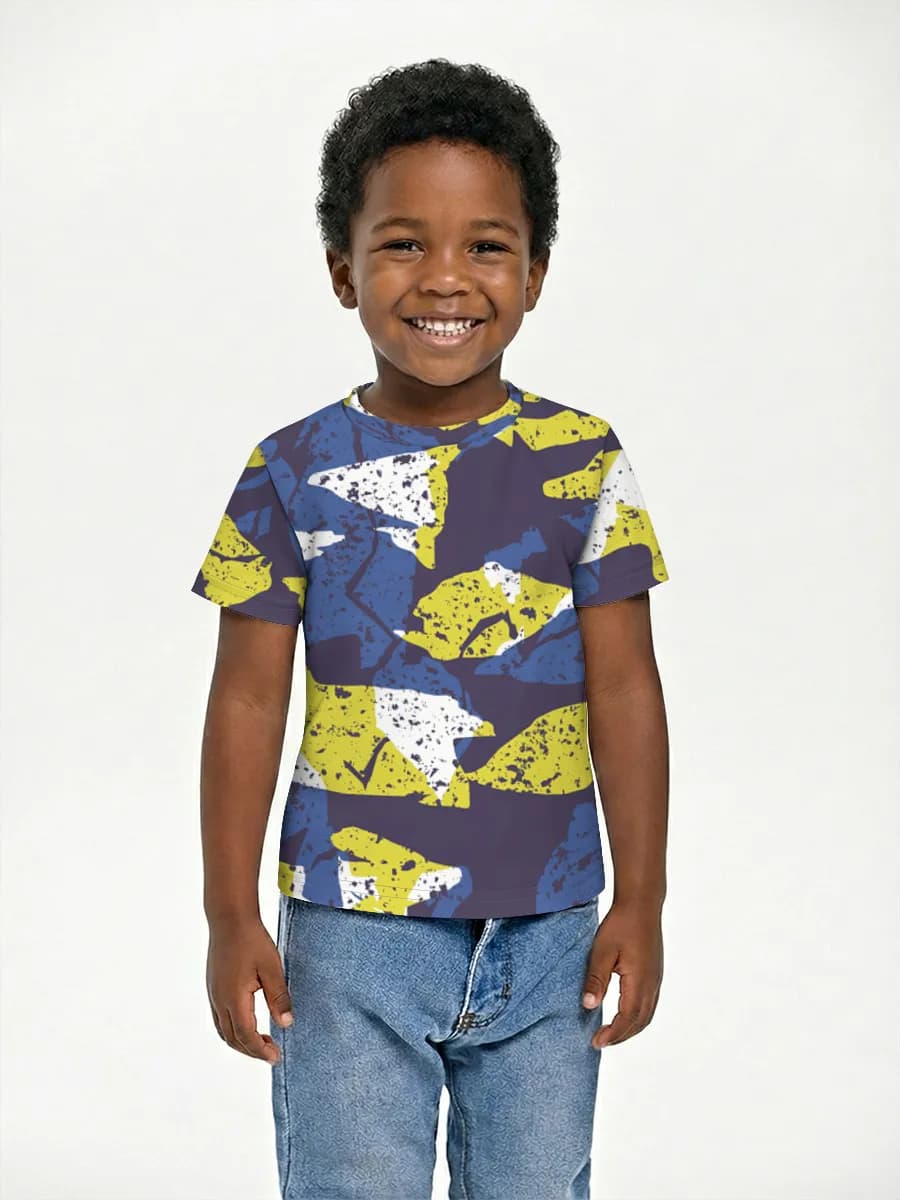 T-shirt coton basique garçon