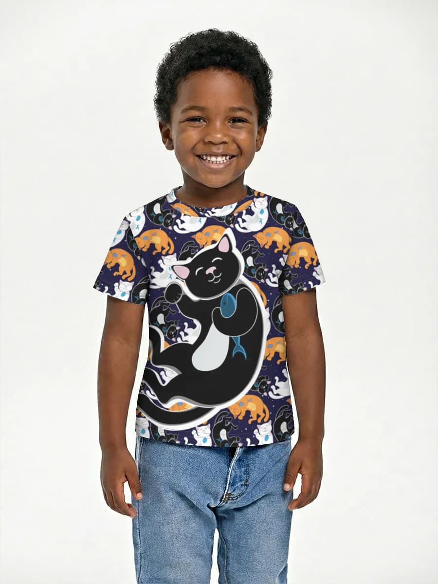 T-shirt coton basique garçon