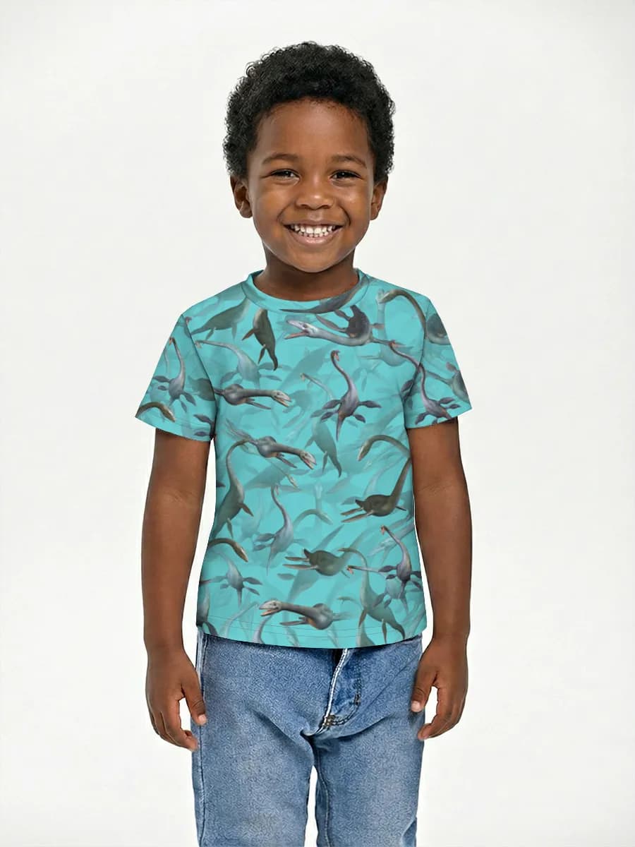 T-shirt coton basique garçon