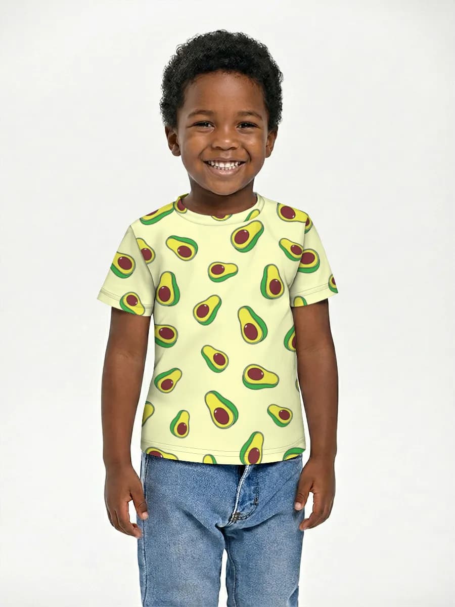 T-shirt coton basique garçon