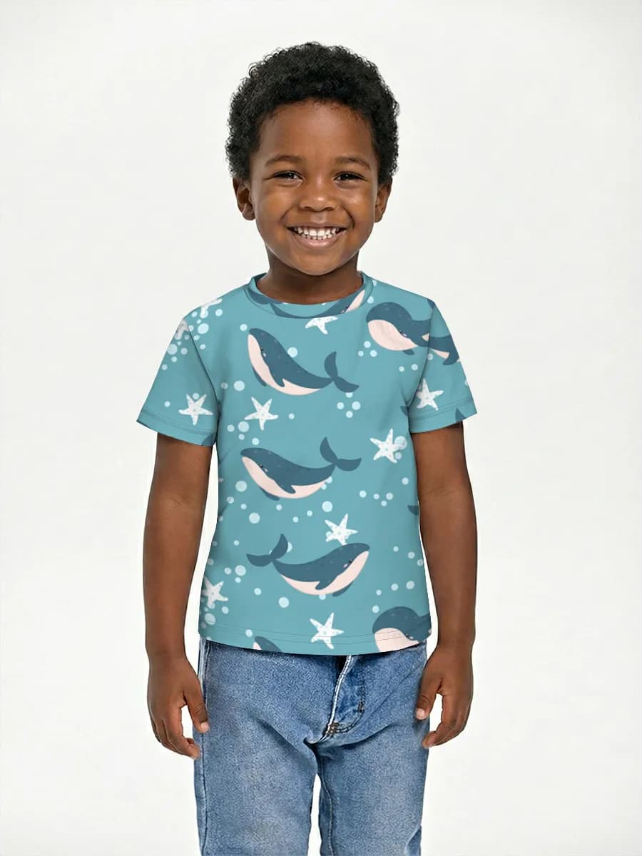 T-shirt coton basique garçon