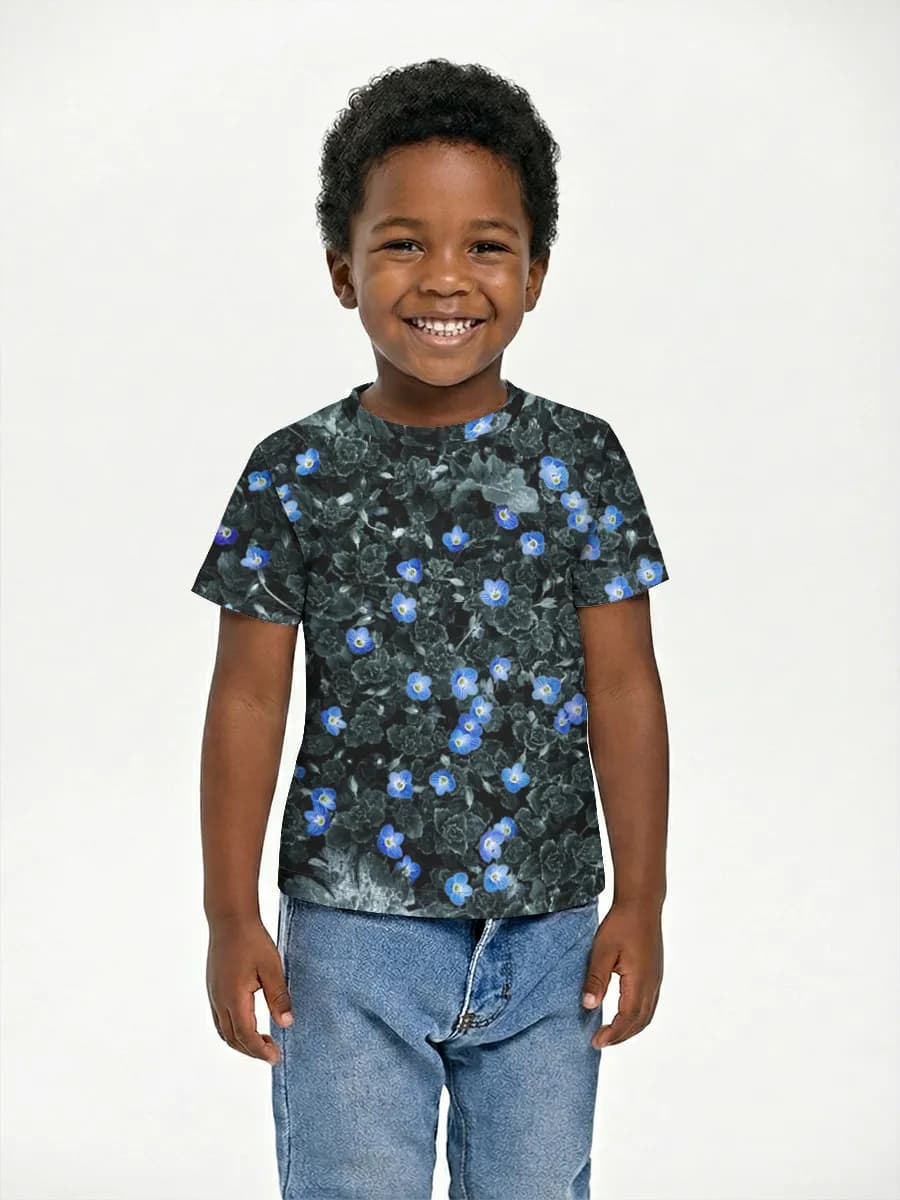 T-shirt coton basique garçon