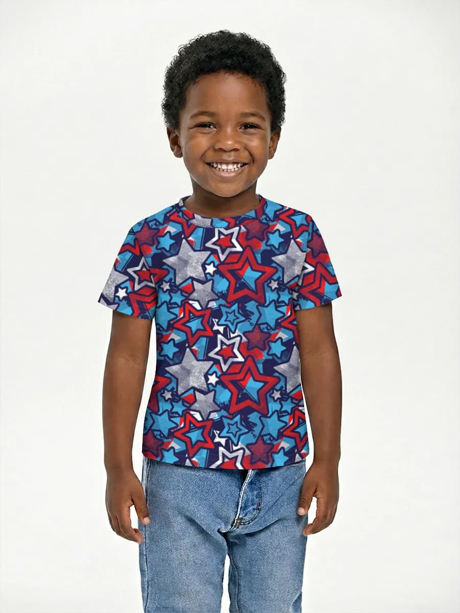 T-shirt coton basique garçon