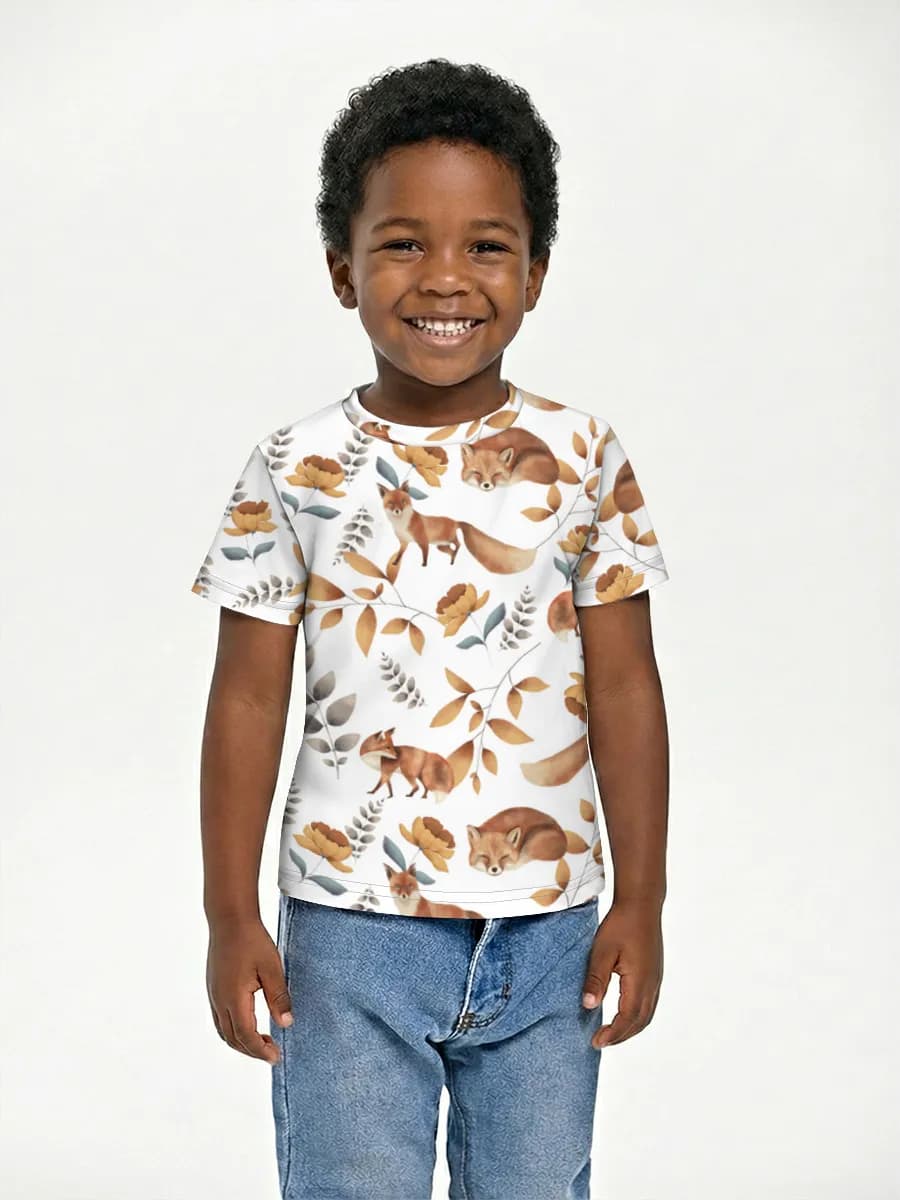 T-shirt coton basique garçon