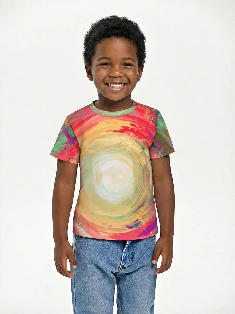 T-shirt coton basique garçon