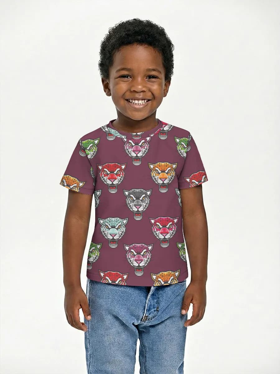 男の子 ベーシック コットンTシャツ