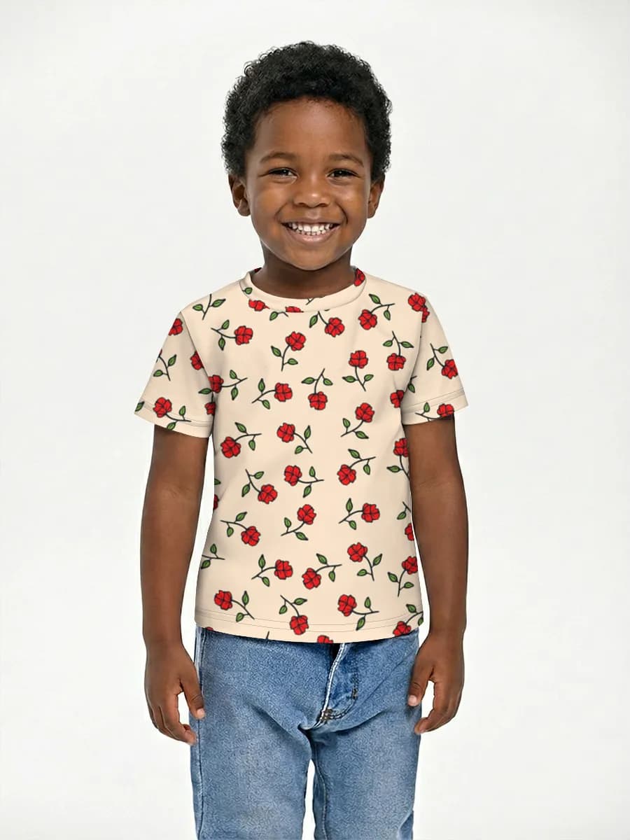 T-shirt coton basique garçon