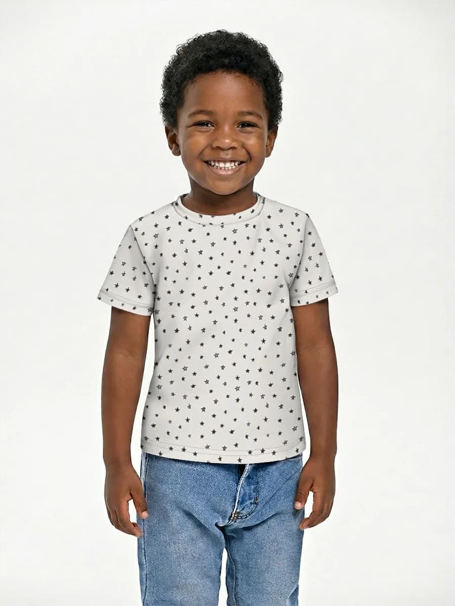 T-shirt coton basique garçon