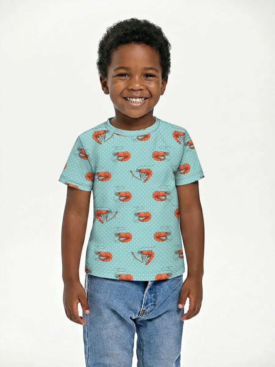T-shirt coton basique garçon