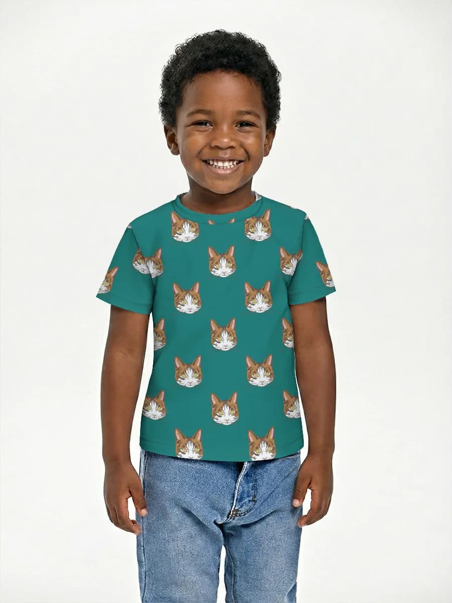 T-shirt coton basique garçon