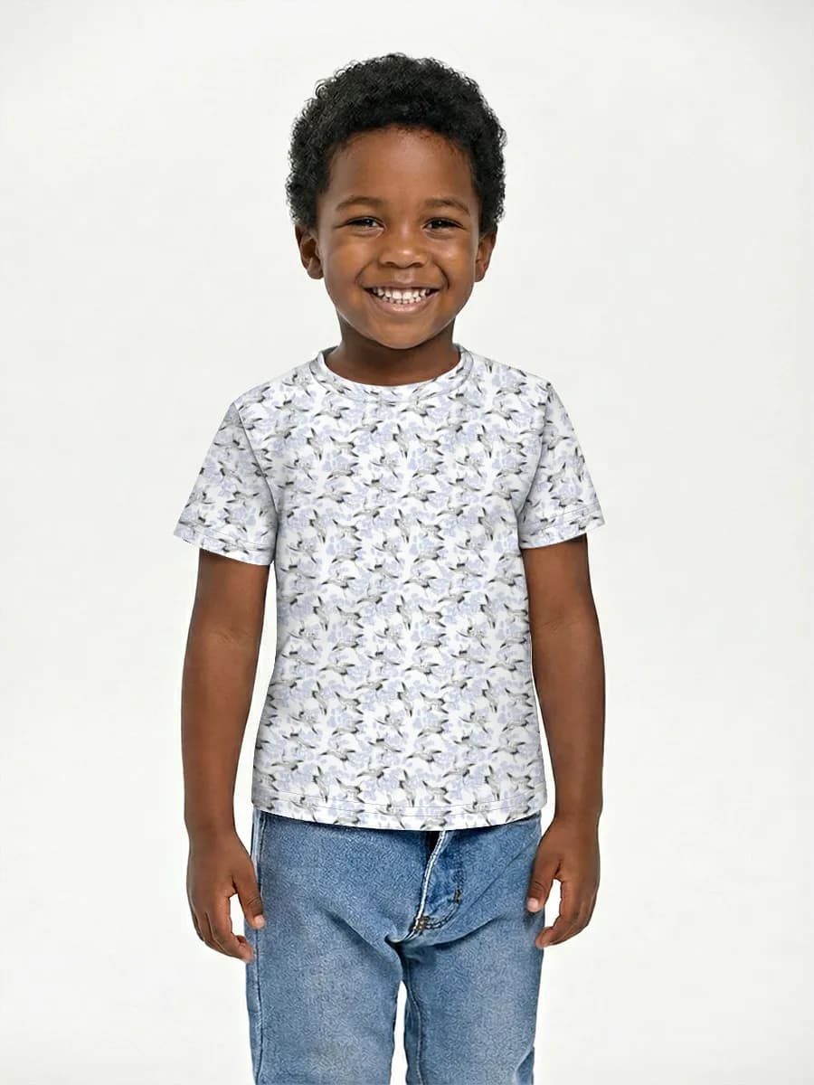 男の子 ベーシック コットンTシャツ