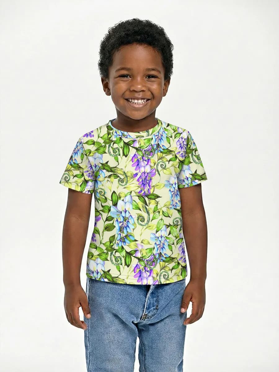 T-shirt coton basique garçon