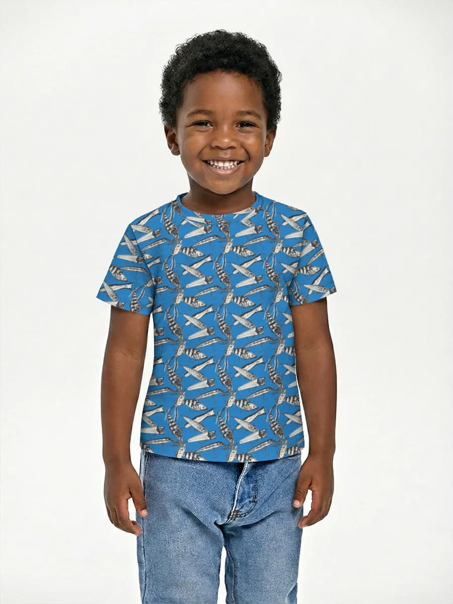 T-shirt coton basique garçon
