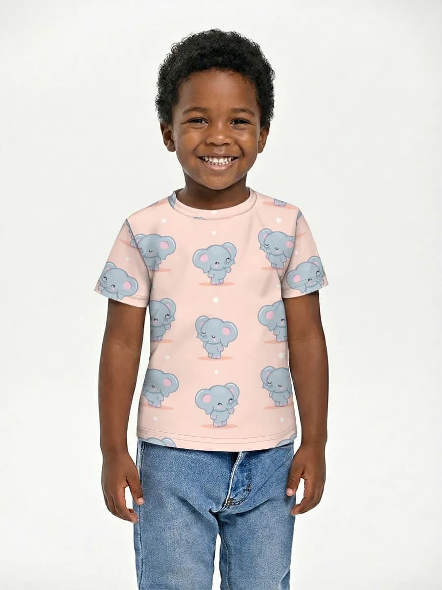 T-shirt coton basique garçon