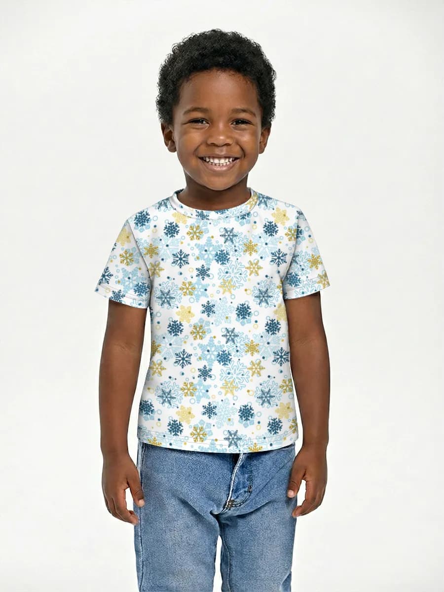 男の子 ベーシック コットンTシャツ