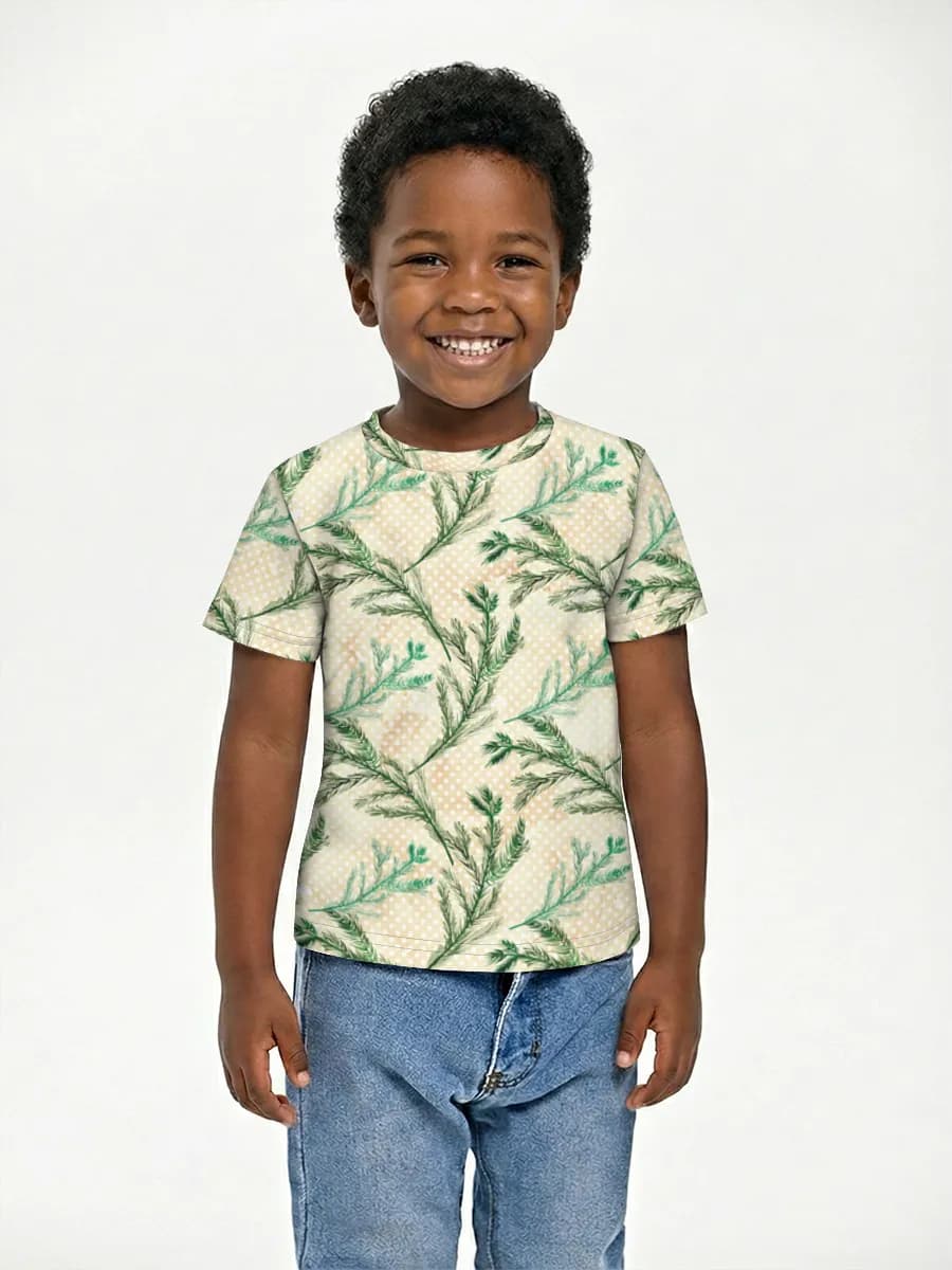 T-shirt coton basique garçon