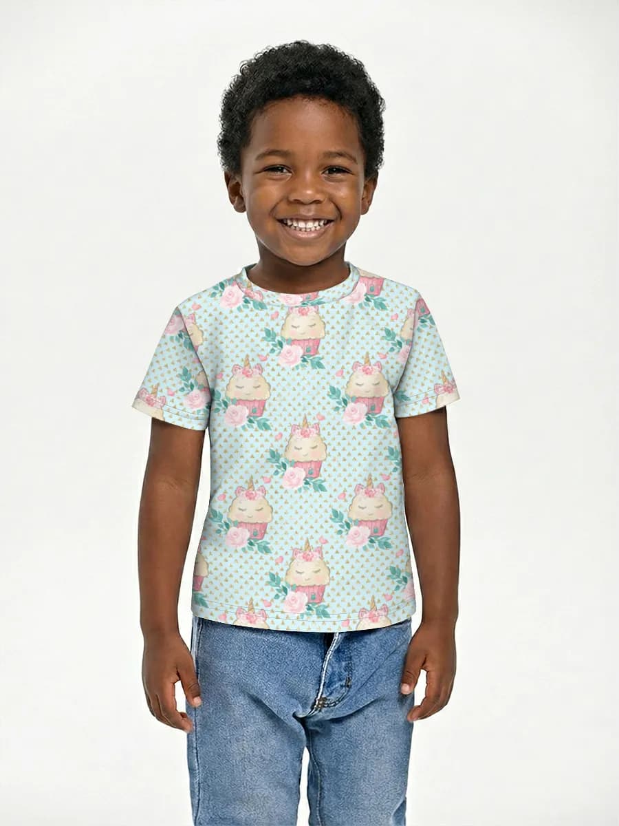 T-shirt coton basique garçon