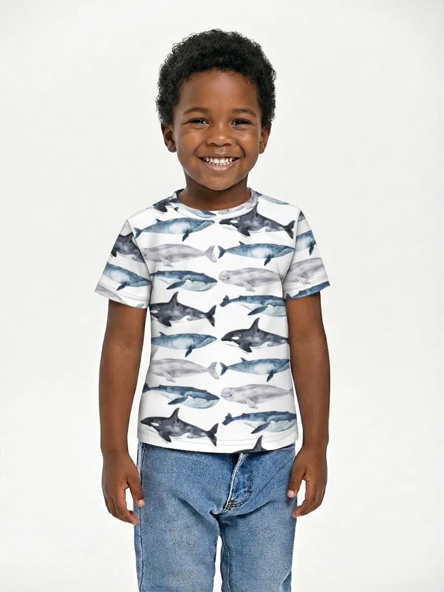 T-shirt coton basique garçon