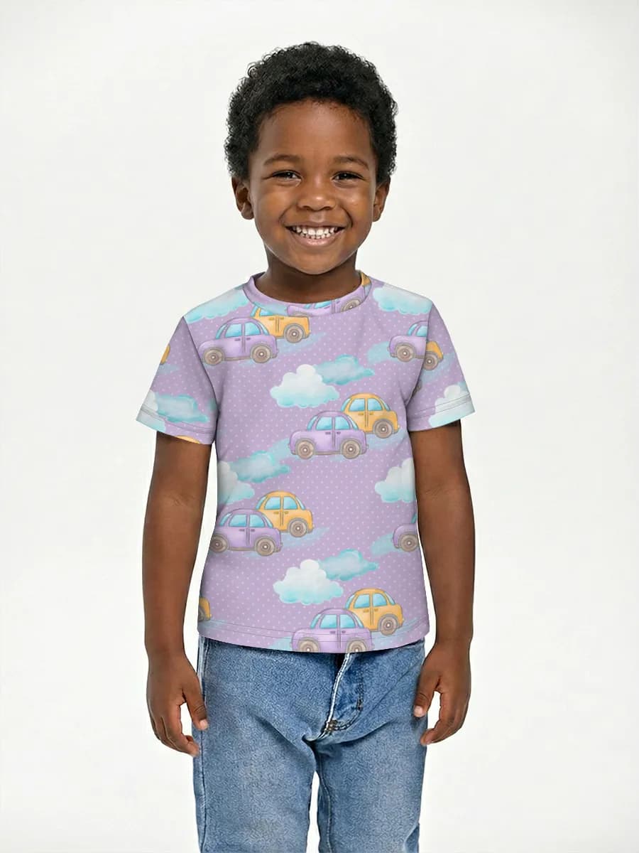 T-shirt coton basique garçon