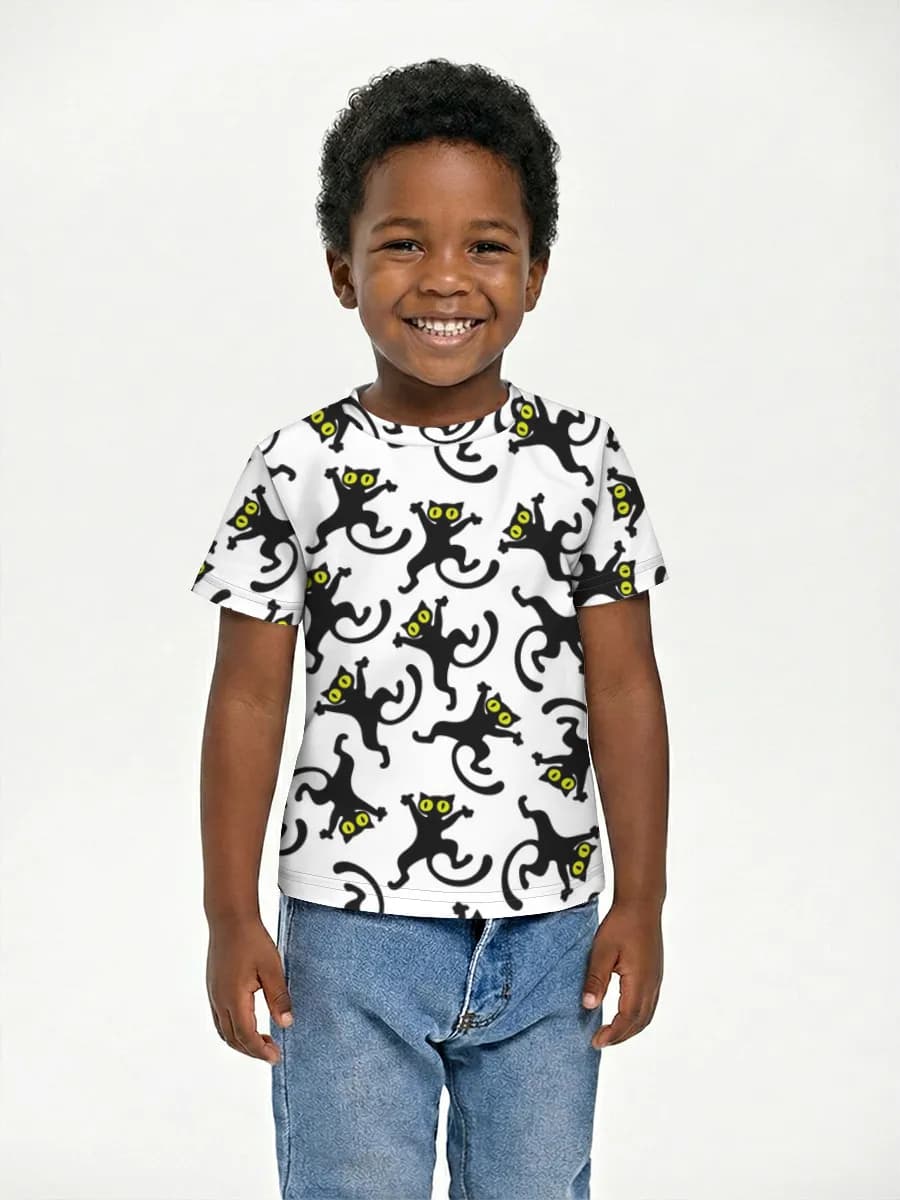 T-shirt coton basique garçon