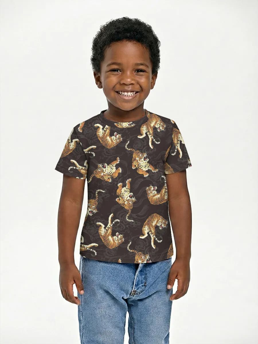 T-shirt coton basique garçon