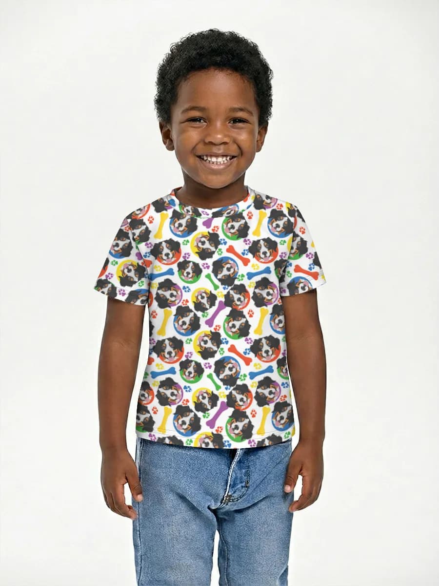 T-shirt coton basique garçon
